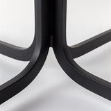 Lounge Chair Nikki All Black