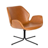 Lounge Chair Nikki All Brown