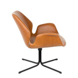 Lounge Chair Nikki All Brown