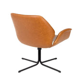 Lounge Chair Nikki All Brown