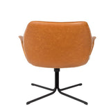 Lounge Chair Nikki All Brown
