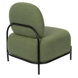 Lounge Chair Polly Green