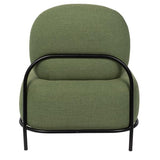 Lounge Chair Polly Green