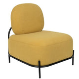 Lounge Chair Polly Yellow