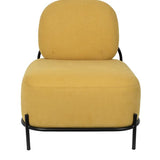 Lounge Chair Polly Yellow