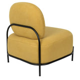 Lounge Chair Polly Yellow