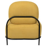 Lounge Chair Polly Yellow