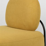 Lounge Chair Polly Yellow