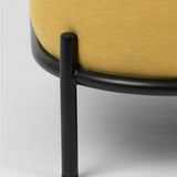 Lounge Chair Polly Yellow