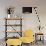 Lounge Chair Polly Yellow