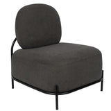 Lounge Chair Polly Grey