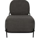 Lounge Chair Polly Grey