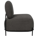 Lounge Chair Polly Grey