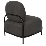 Lounge Chair Polly Grey