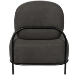 Lounge Chair Polly Grey