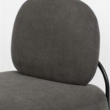 Lounge Chair Polly Grey