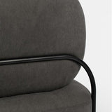 Lounge Chair Polly Grey