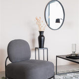 Lounge Chair Polly Grey