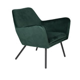 Lounge Chair Bon Velvet Green