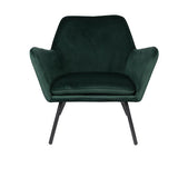 Lounge Chair Bon Velvet Green