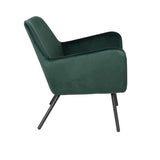 Lounge Chair Bon Velvet Green