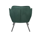 Lounge Chair Bon Velvet Green