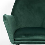 Lounge Chair Bon Velvet Green