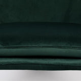 Lounge Chair Bon Velvet Green