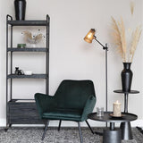 Lounge Chair Bon Velvet Green