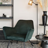 Lounge Chair Bon Velvet Green