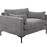 Love Seat Summer Anthracite