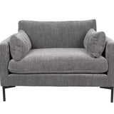 Love Seat Summer Anthracite