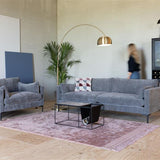 Love Seat Summer Anthracite