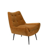 Lounge Chair Glodis Whiskey