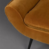 Lounge Chair Glodis Whiskey