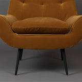 Lounge Chair Glodis Whiskey
