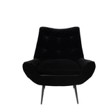 Lounge Chair Glodis Nero
