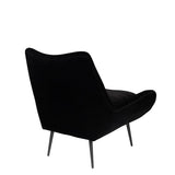 Lounge Chair Glodis Nero
