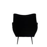Lounge Chair Glodis Nero