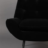 Lounge Chair Glodis Nero