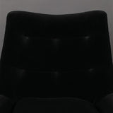 Lounge Chair Glodis Nero