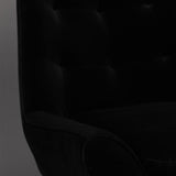 Lounge Chair Glodis Nero