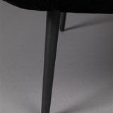 Lounge Chair Glodis Nero