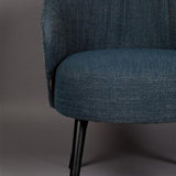 Lounge Chair Waldo Blue