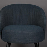 Lounge Chair Waldo Blue