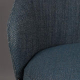 Lounge Chair Waldo Blue
