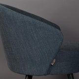 Lounge Chair Waldo Blue