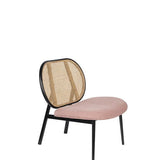 Lounge Chair Spike Natural/Pink