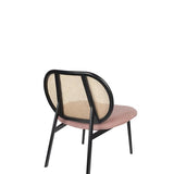 Lounge Chair Spike Natural/Pink