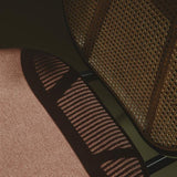 Lounge Chair Spike Natural/Pink